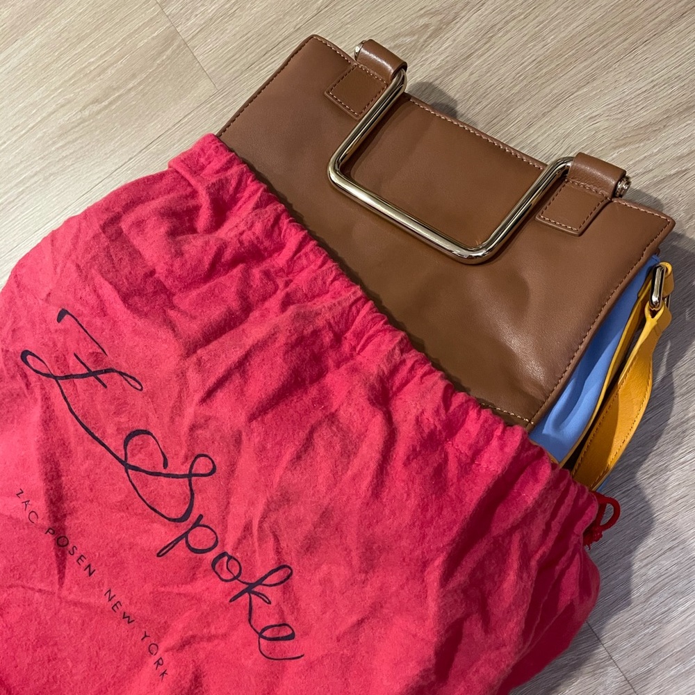 Z Spoke leather purse. Perfect condition +dust bag